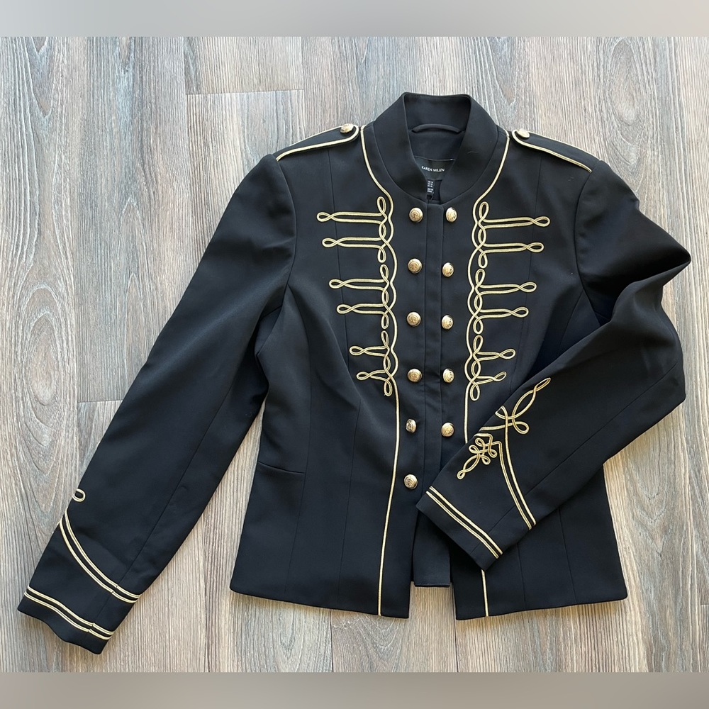 Karen Millen (pre-Boohoo) Drummer Boy Jacket - size 10